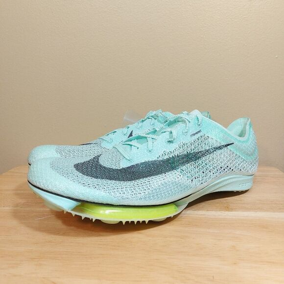 Nike Air Zoom Victory Track Spikes Mint Foam Green DR9908-300 Men's Size 11.5 - Picture 4 of 8